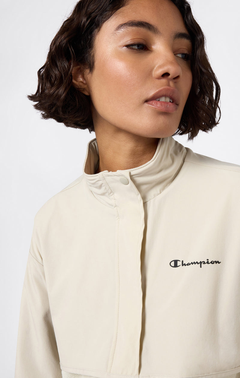 Sweat Demi-Zip Explorer En Polar C-Tech Pour Femme