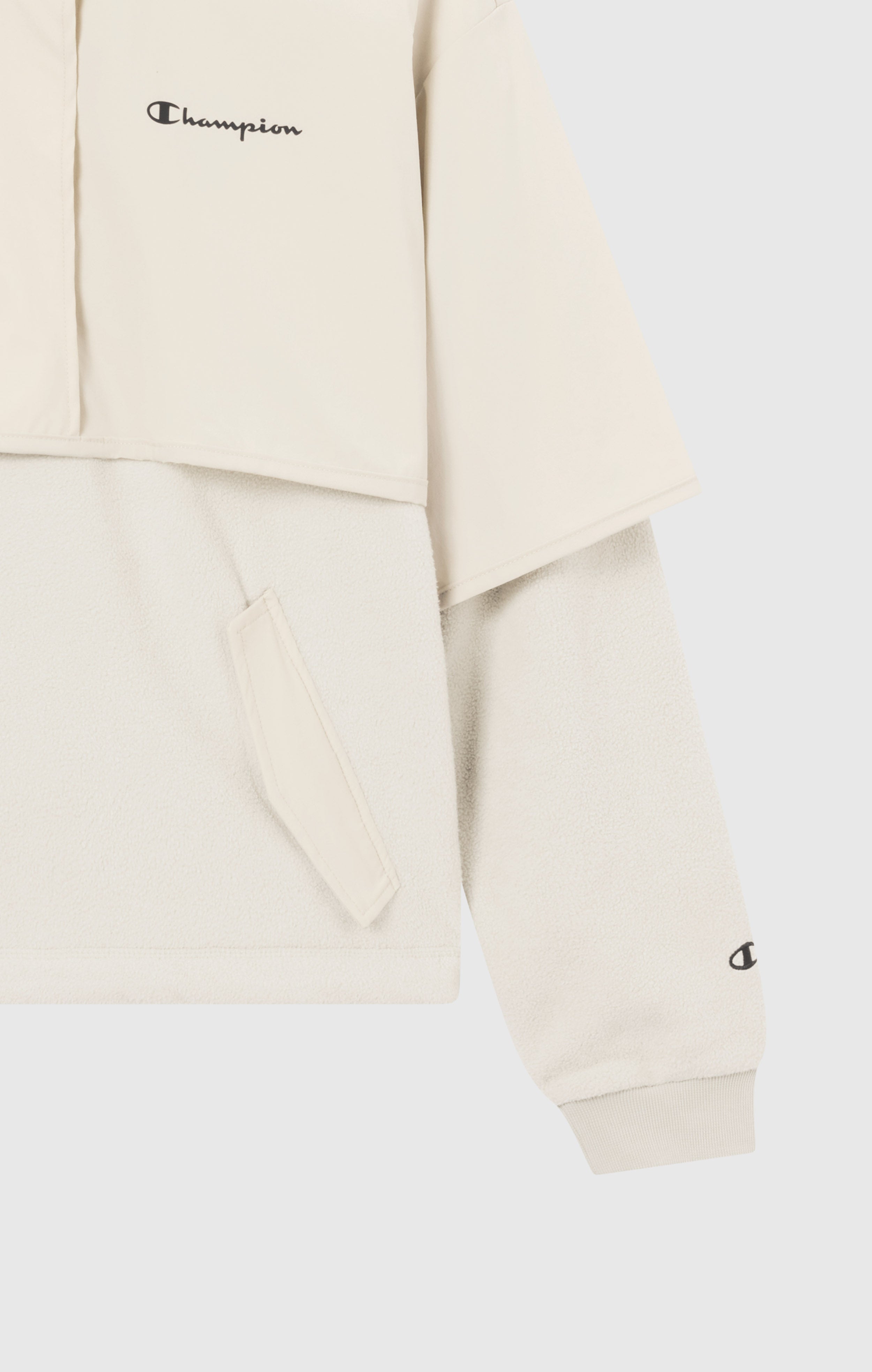 Explorer-Halbzip-Sweatshirt Aus Polarfleece C-Tech Damen