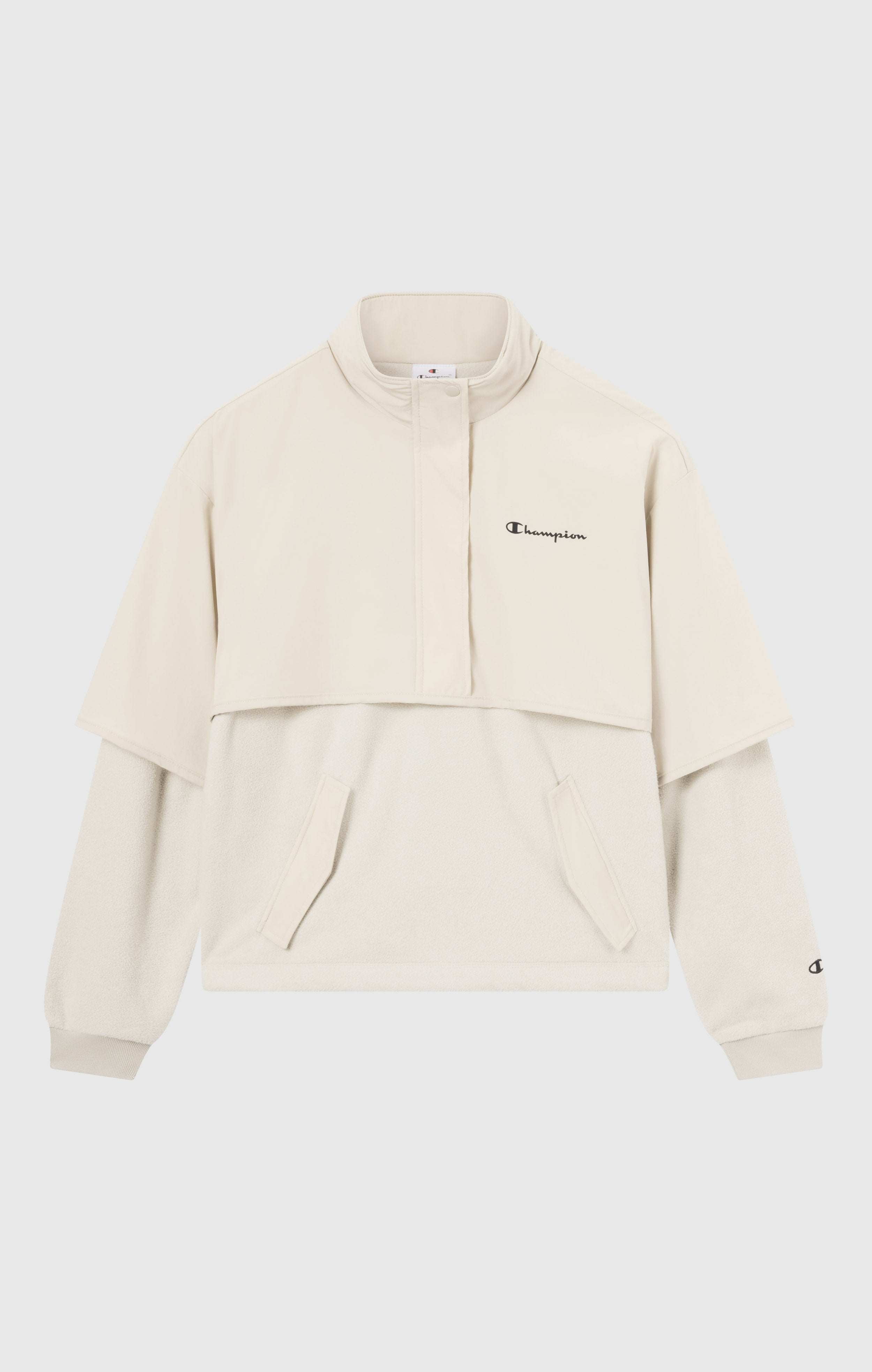 Explorer-Halbzip-Sweatshirt Aus Polarfleece C-Tech Damen