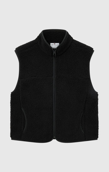 Women’s Slim Fit Polar Teddy Vest