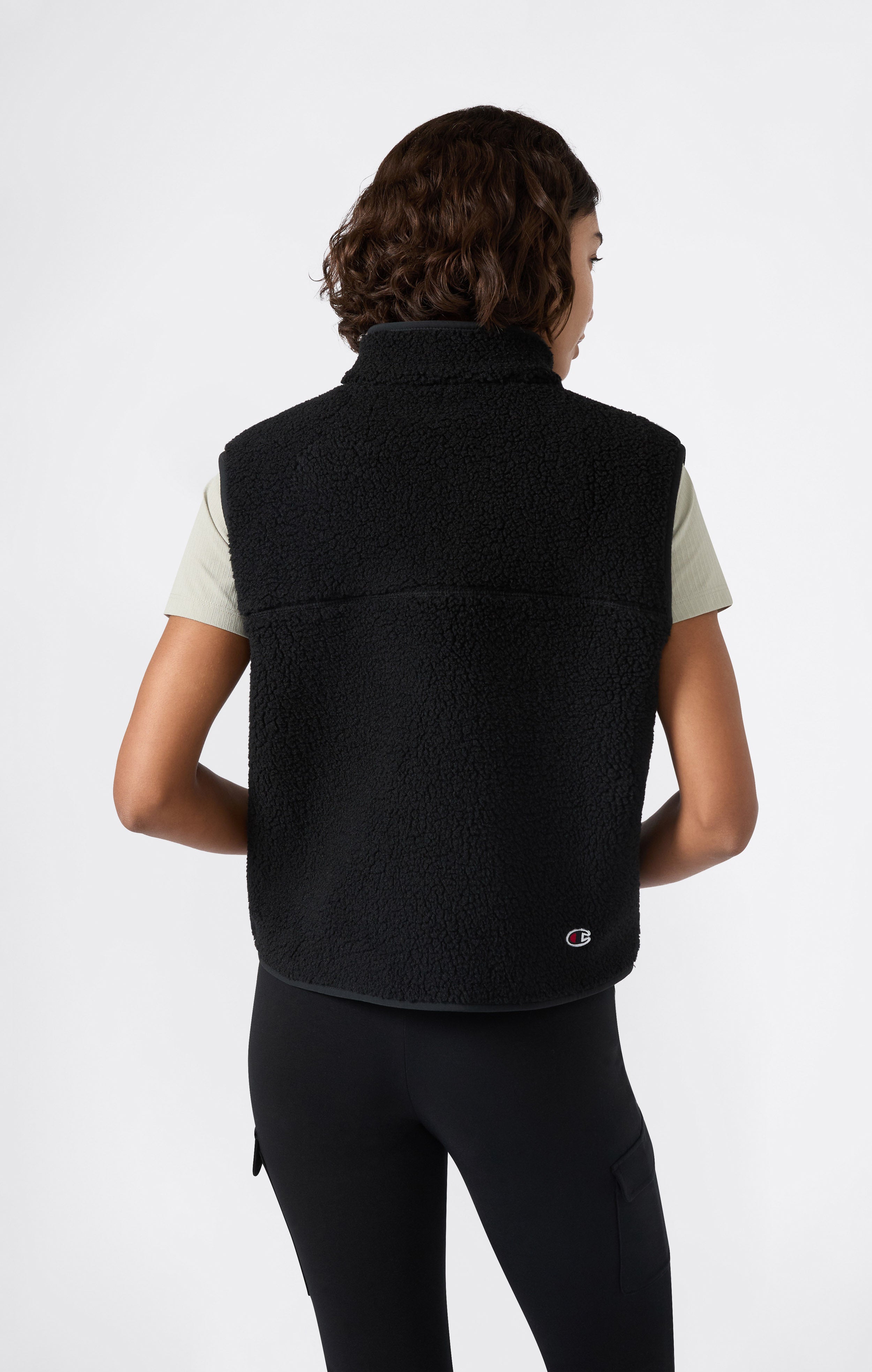 Women’s Slim Fit Polar Teddy Vest