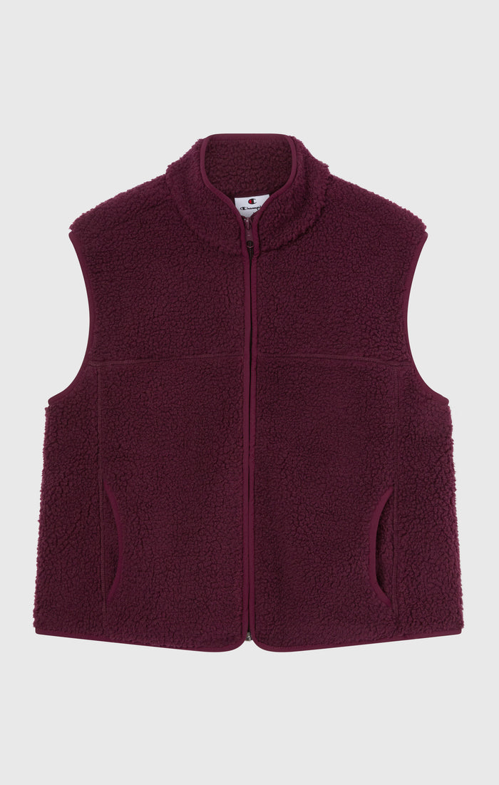 Women’s Slim Fit Polar Teddy Vest