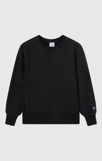 Women’s Heavyweight Fleece Sweatshirt Reverse Weave