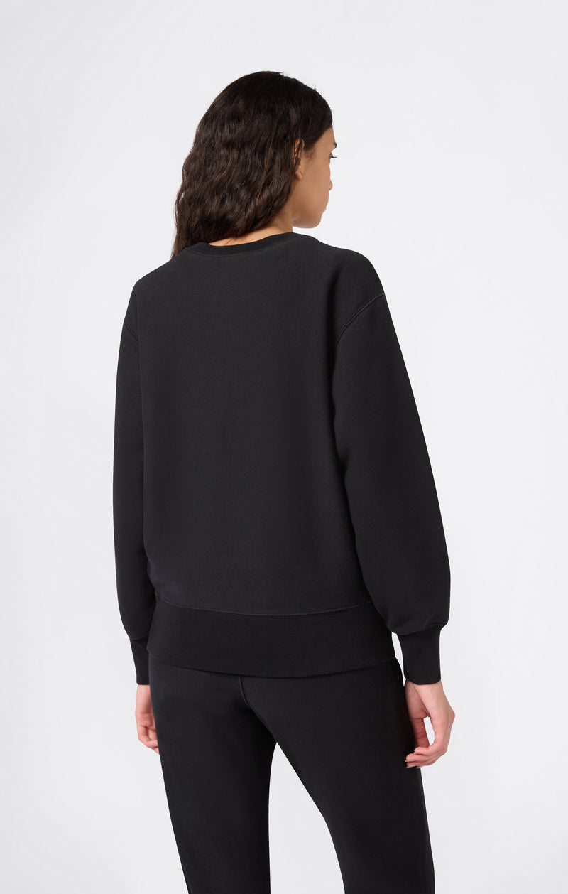 Sweat Col Rond REVERSE WEAVE pour Femme avec intérieur gratté