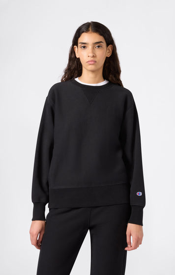 Women’s Heavyweight Fleece Sweatshirt Reverse Weave