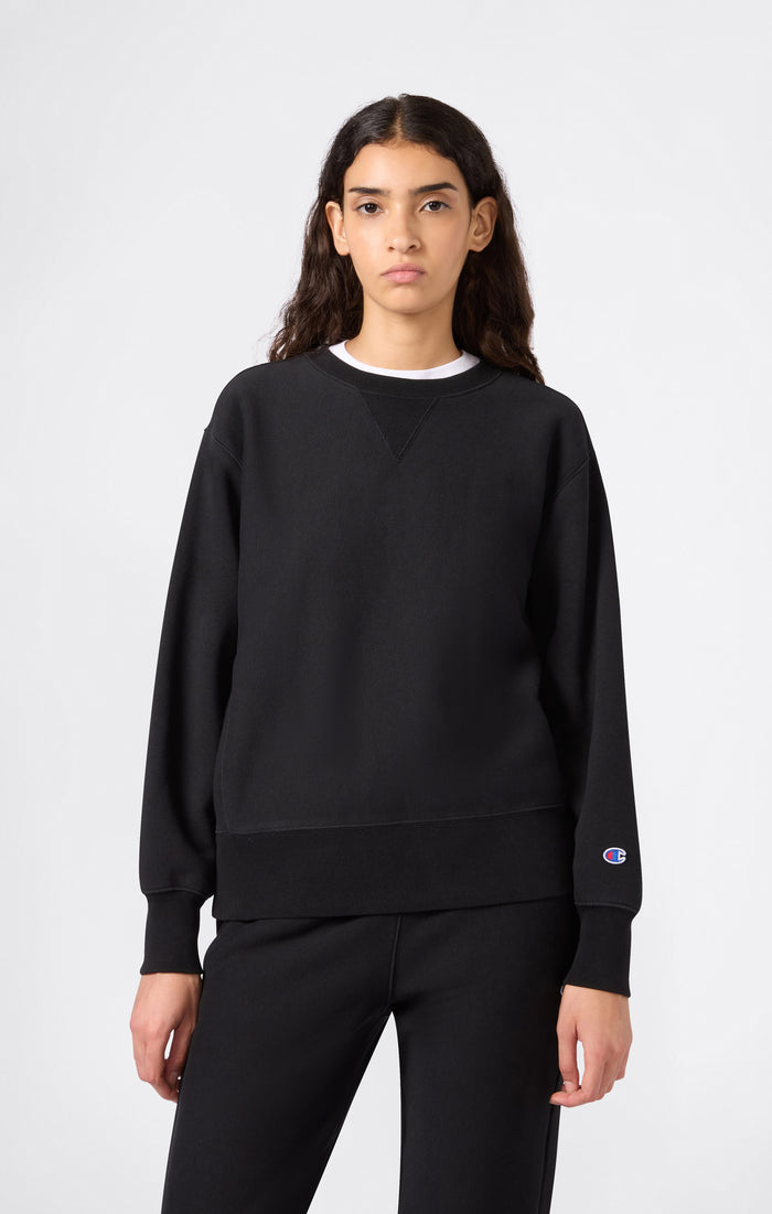 Sweat Col Rond REVERSE WEAVE pour Femme avec intérieur gratté