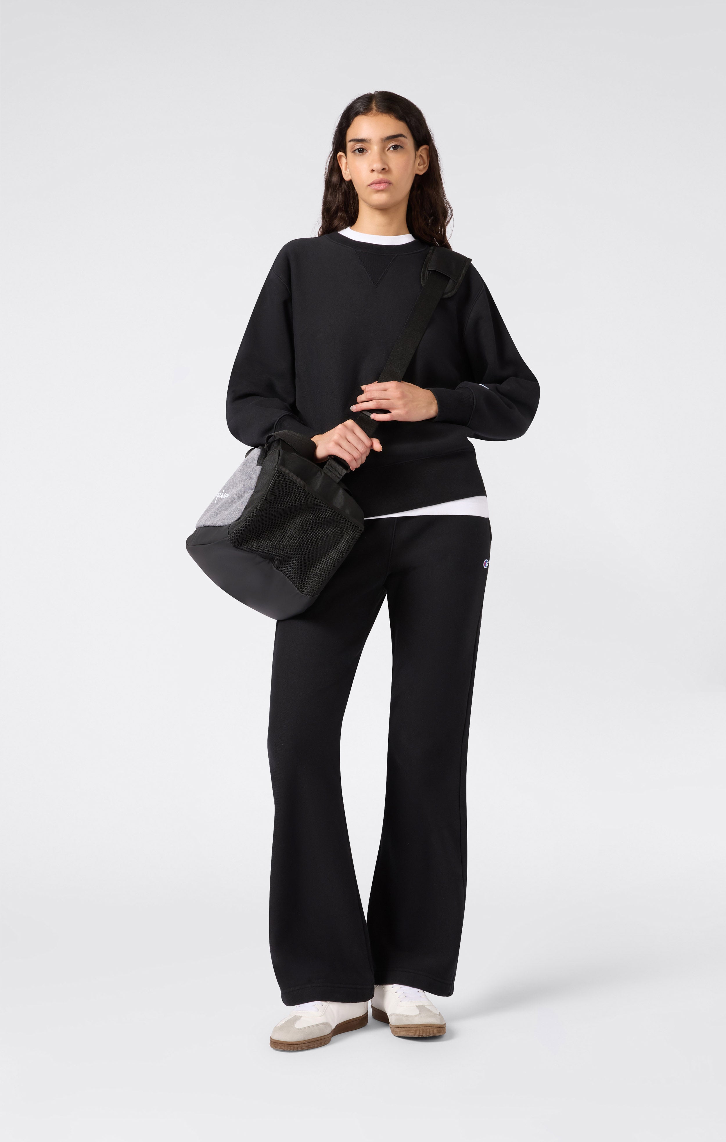 Felpa Pesante con Interno Felpato da Donna Reverse Weave