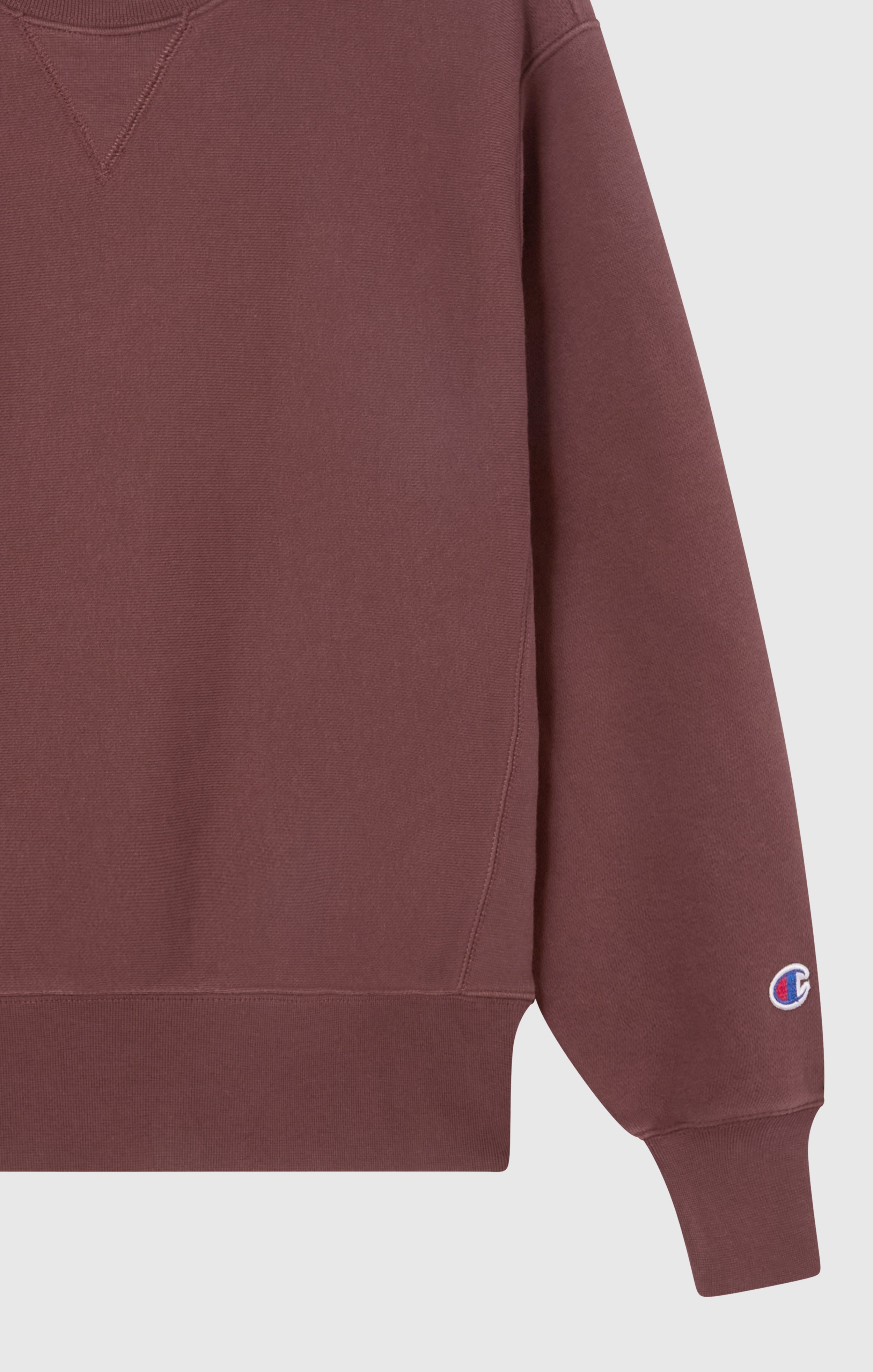 Felpa Pesante con Interno Felpato da Donna Reverse Weave