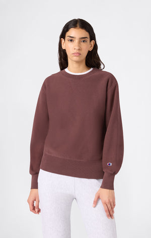 Sweat Col Rond REVERSE WEAVE pour Femme avec intérieur gratté