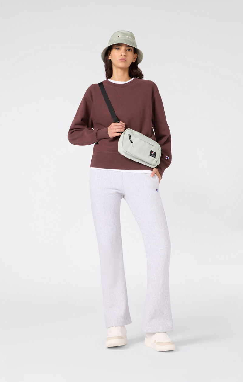 Felpa Girocollo con interno felpato da Donna REVERSE WEAVE