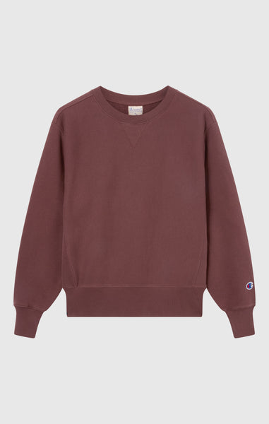 Women’s Heavyweight Fleece Sweatshirt Reverse Weave