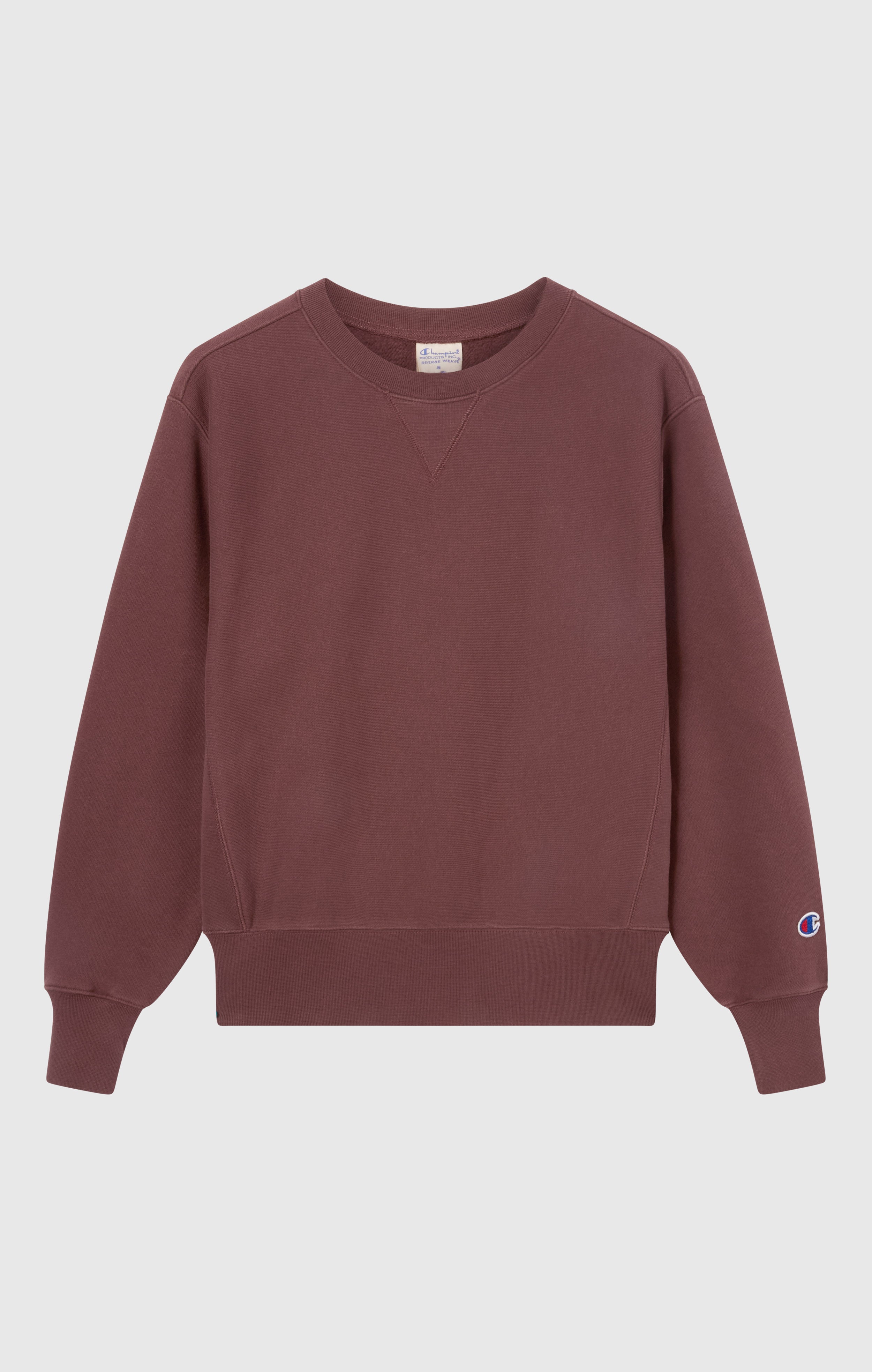 Felpa Pesante con Interno Felpato da Donna Reverse Weave