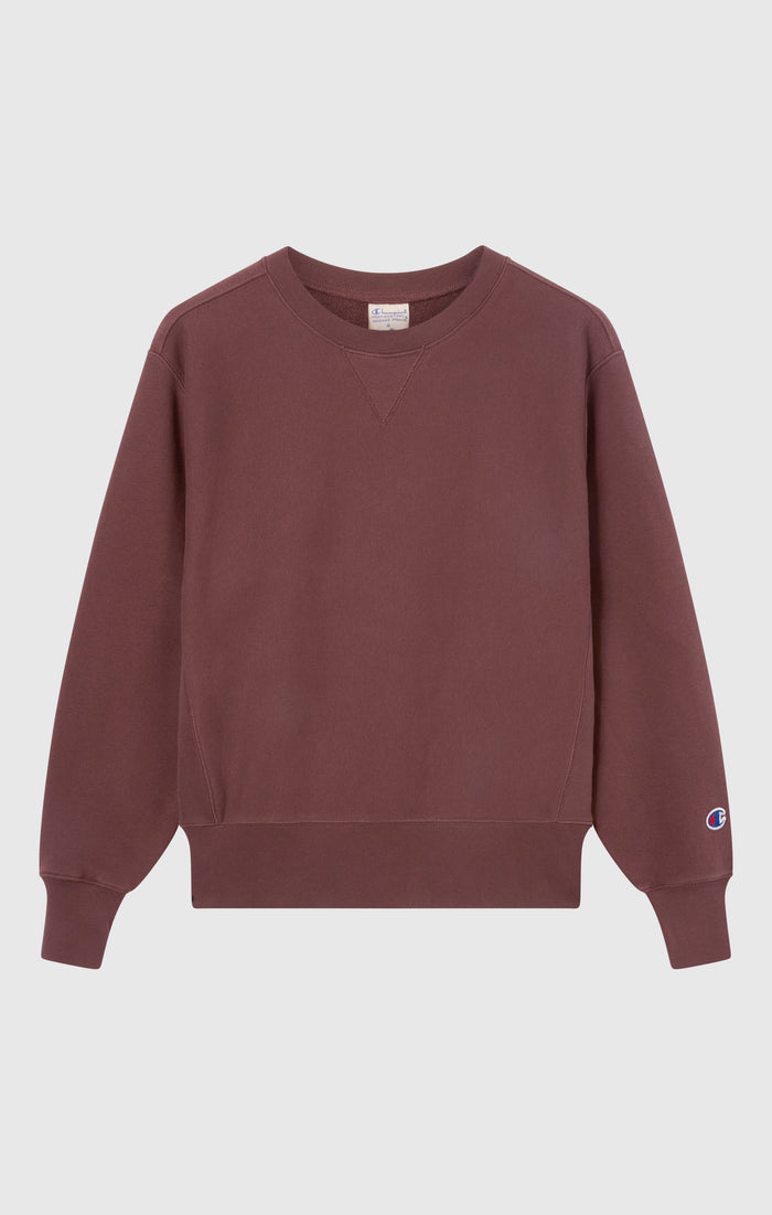 Reverse Weave Women’s Fleece Crewneck Sweatshirt