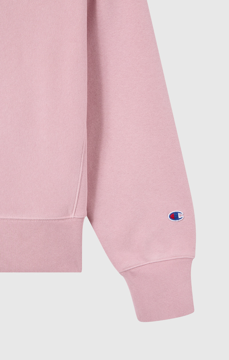 Felpa Girocollo con interno felpato da Donna REVERSE WEAVE