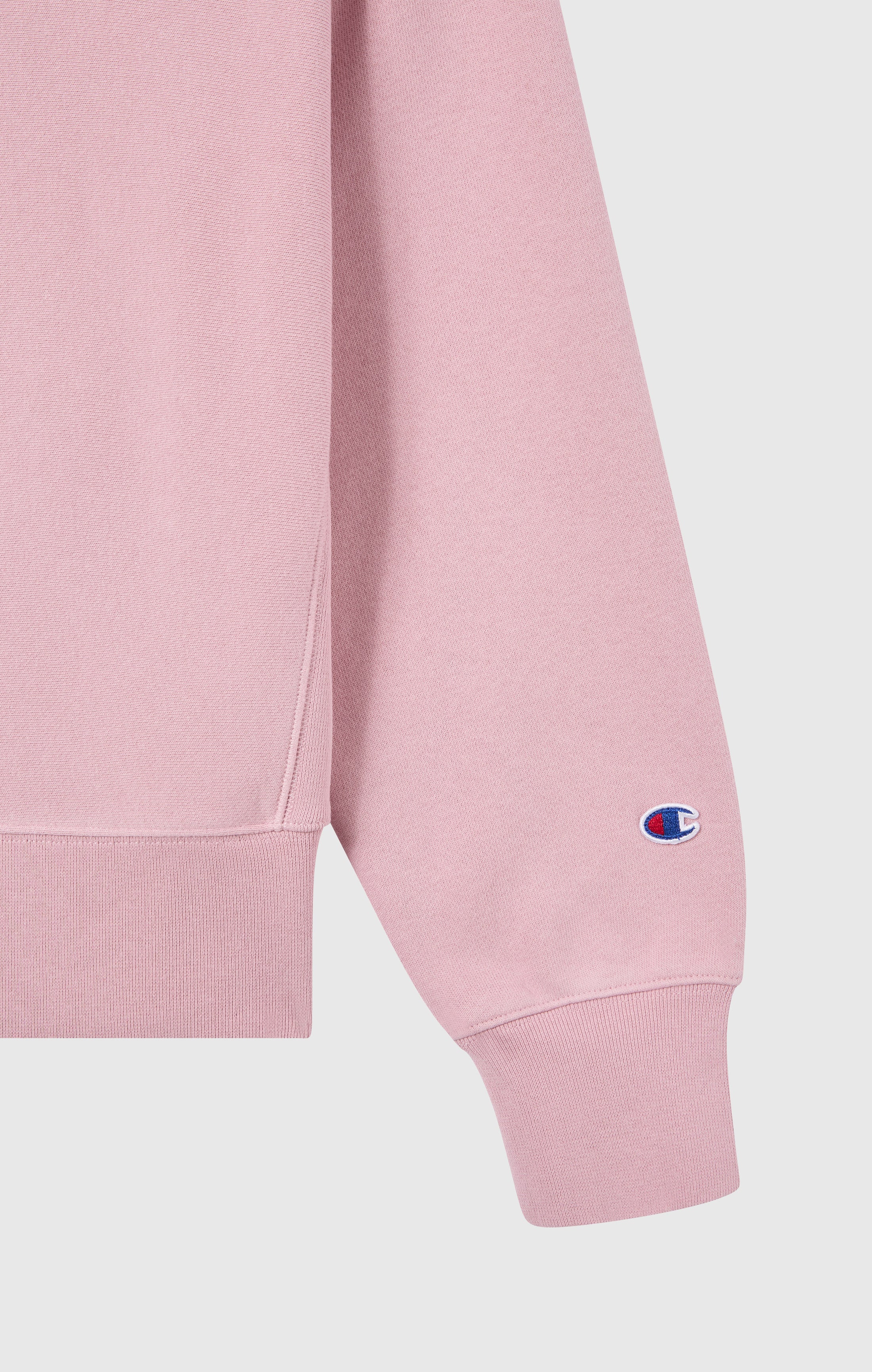 Felpa Girocollo con interno felpato da Donna REVERSE WEAVE