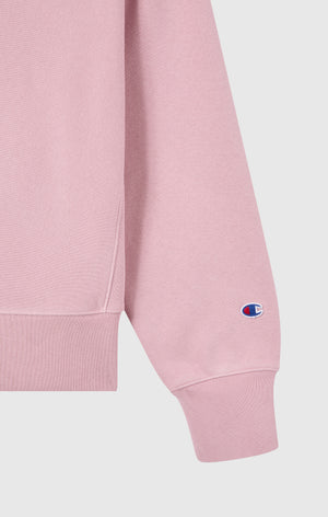 Felpa Girocollo con interno felpato da Donna REVERSE WEAVE