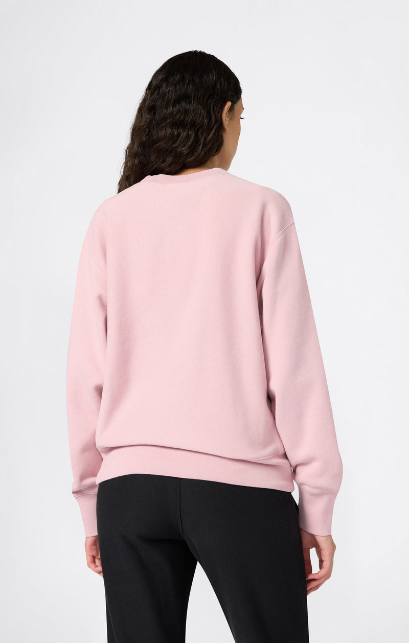 Felpa Girocollo con interno felpato da Donna REVERSE WEAVE