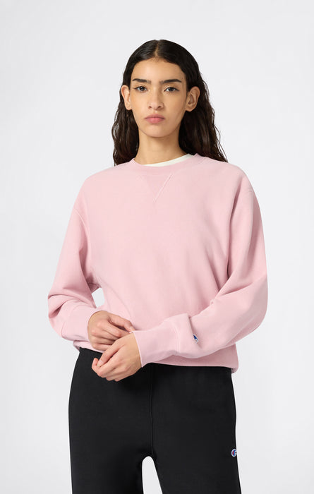 Sweat Col Rond REVERSE WEAVE pour Femme avec intérieur gratté
