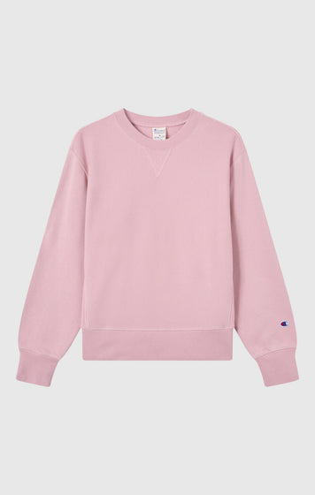 Damen-Sweatshirt aus Schwerem Reverse Weave mit angerautem Innenmaterial