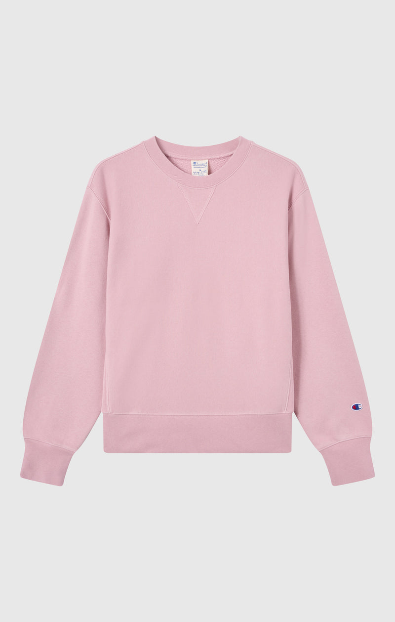 Felpa Girocollo con interno felpato da Donna REVERSE WEAVE