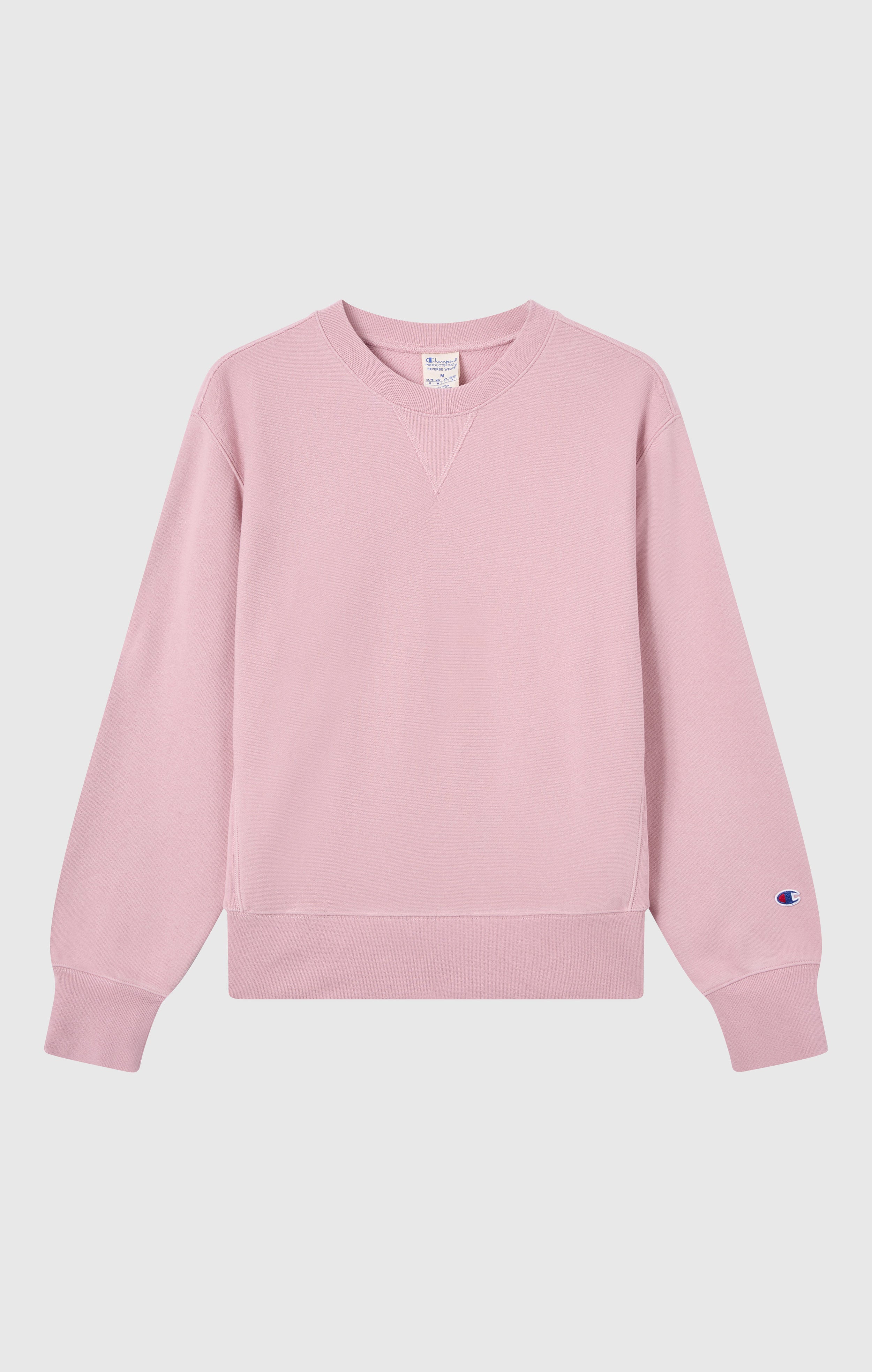 Felpa Pesante con Interno Felpato da Donna Reverse Weave