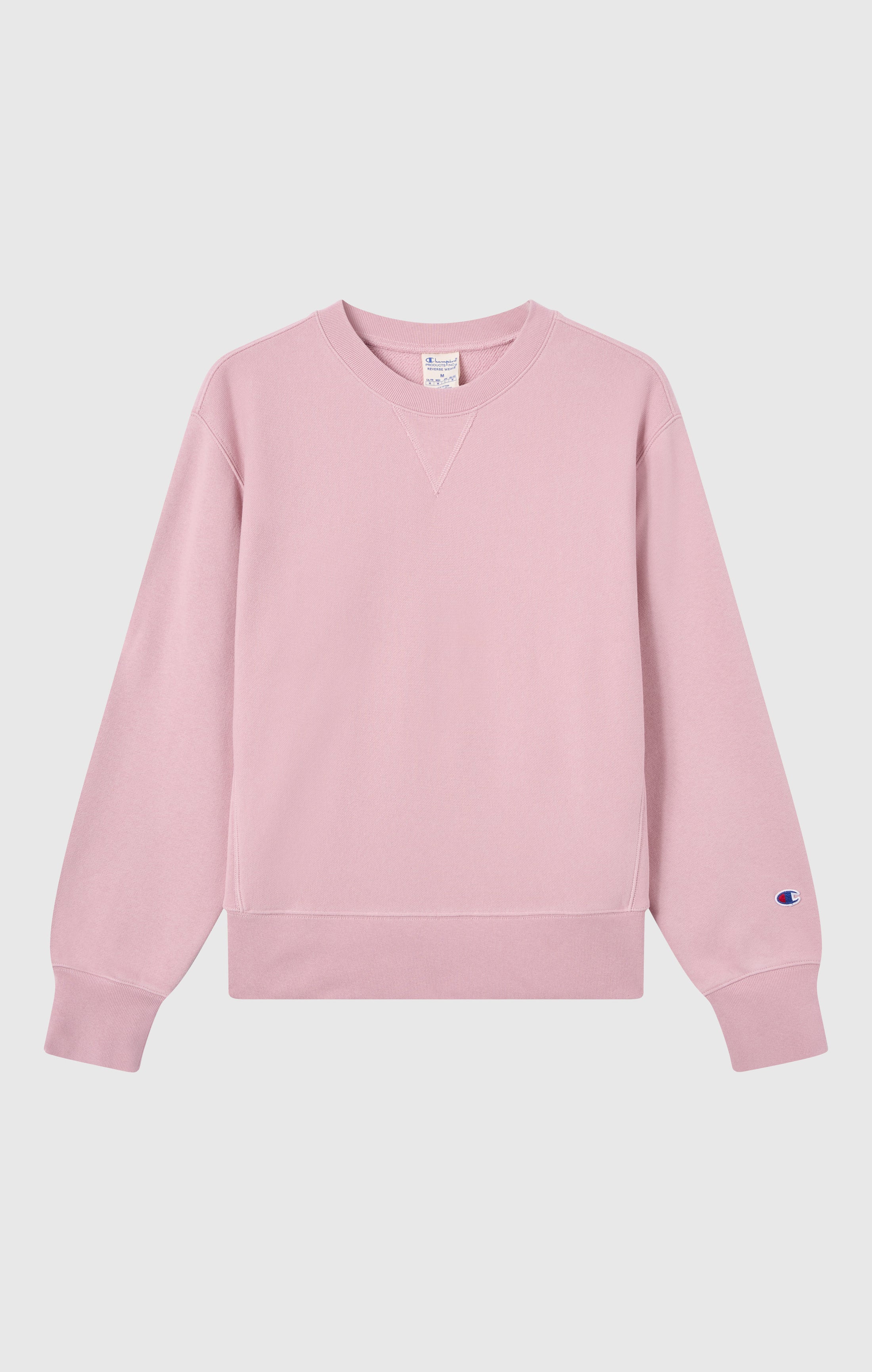 Felpa Girocollo con interno felpato da Donna REVERSE WEAVE