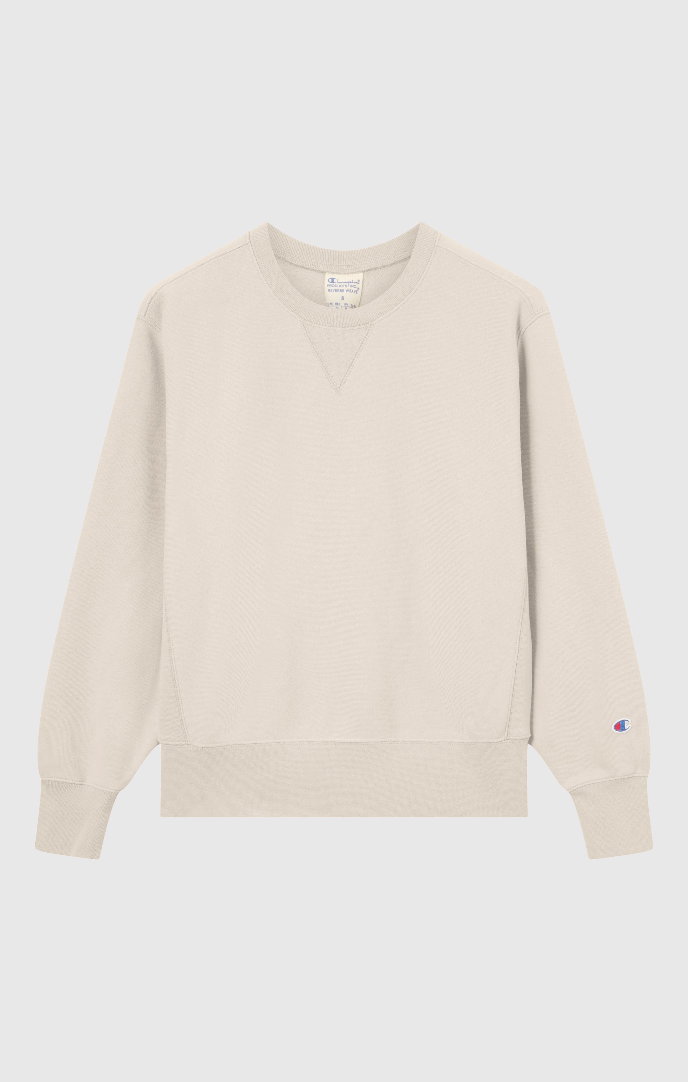 Sweat Col Rond REVERSE WEAVE pour Femme avec intérieur gratté