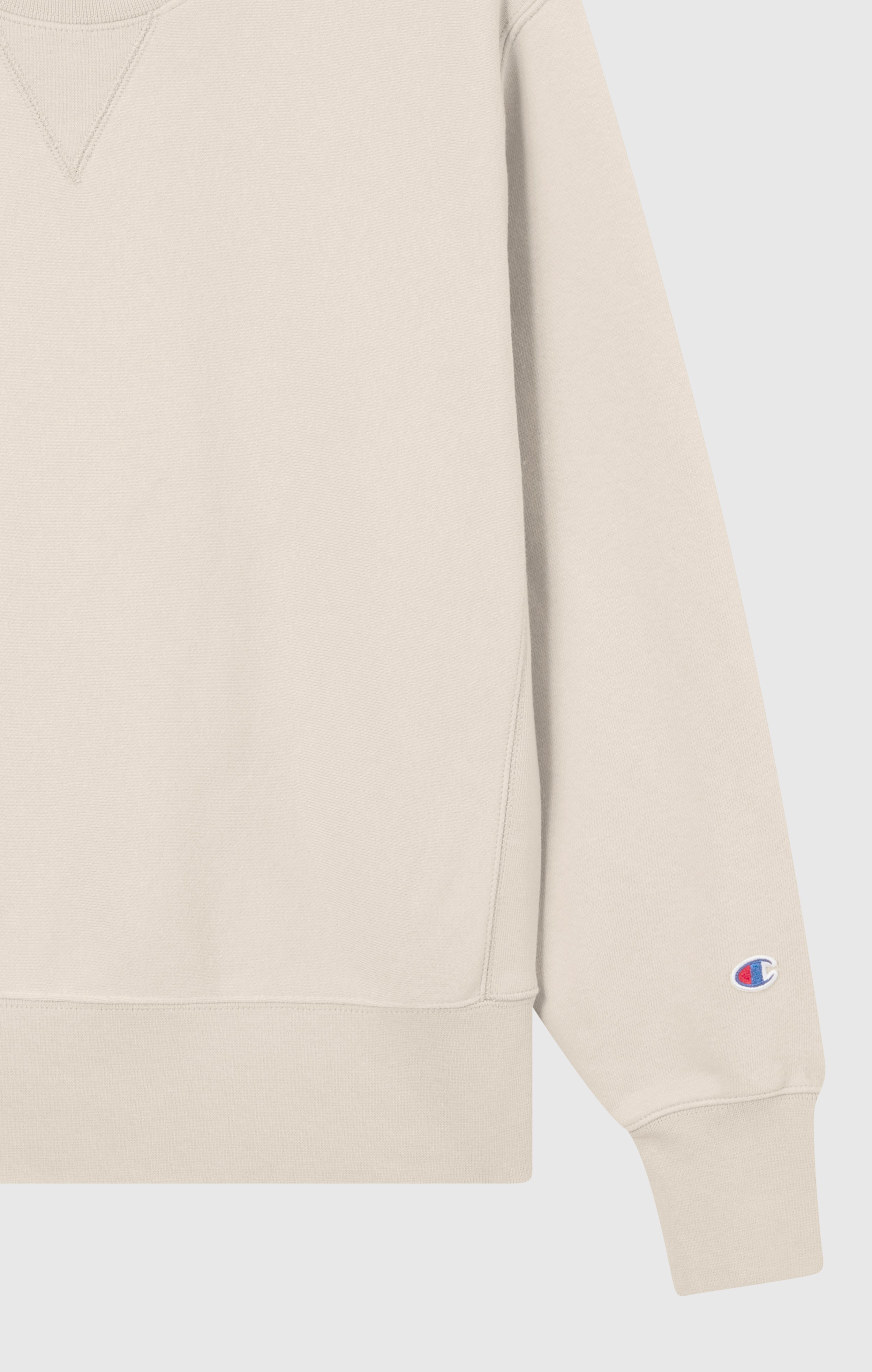 Felpa Pesante con Interno Felpato da Donna Reverse Weave