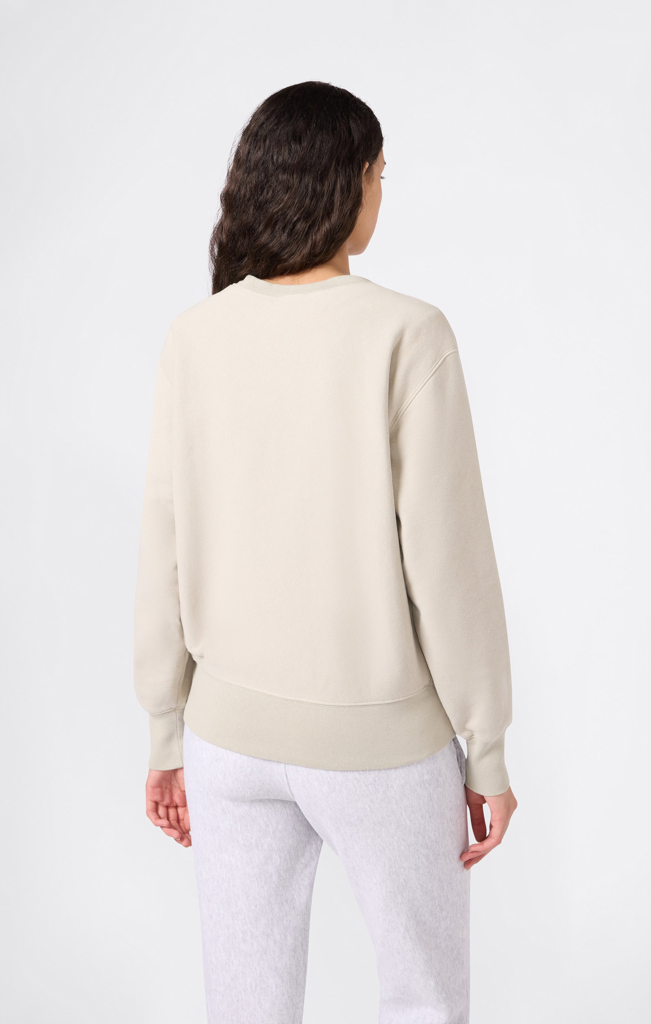 Sweat Col Rond REVERSE WEAVE pour Femme avec intérieur gratté