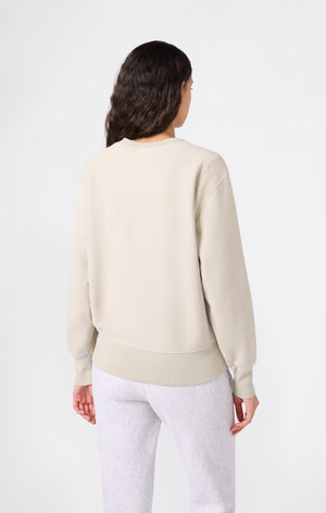 Sweat Col Rond REVERSE WEAVE pour Femme avec intérieur gratté