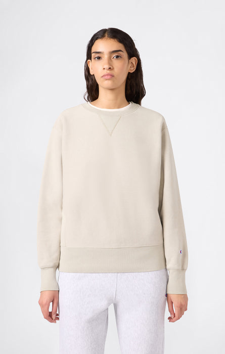 Reverse Weave Women’s Fleece Crewneck Sweatshirt