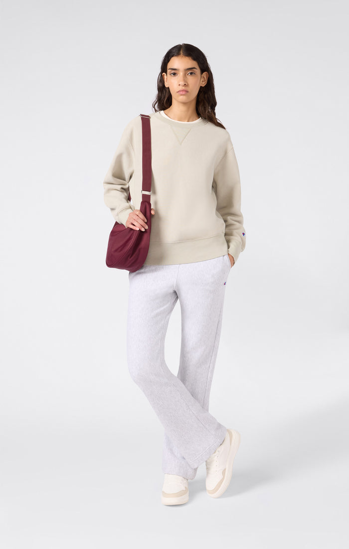 Sweat Col Rond REVERSE WEAVE pour Femme avec intérieur gratté