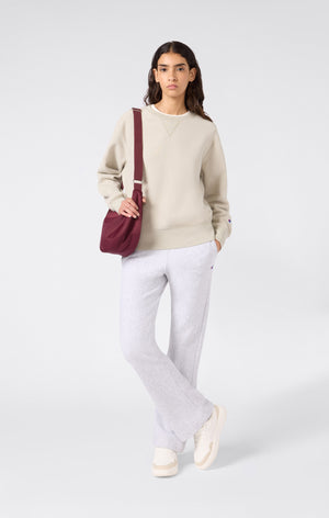 Reverse Weave Women’s Fleece Crewneck Sweatshirt