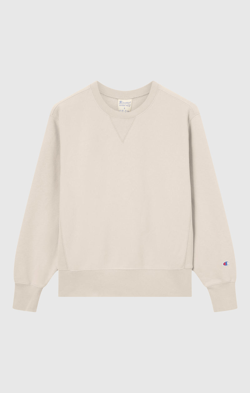 Reverse Weave Women’s Fleece Crewneck Sweatshirt