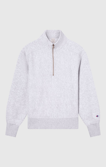 Reverse Weave Women’s Fleece Half Zip Sweatshirt