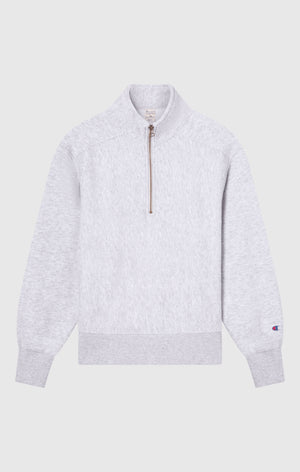 Reverse Weave Women’s Fleece Half Zip Sweatshirt