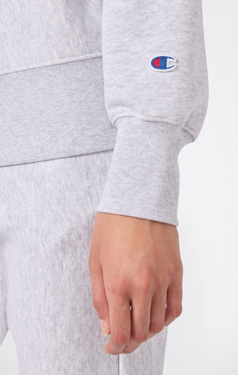 Reverse Weave Women’s Fleece Half Zip Sweatshirt
