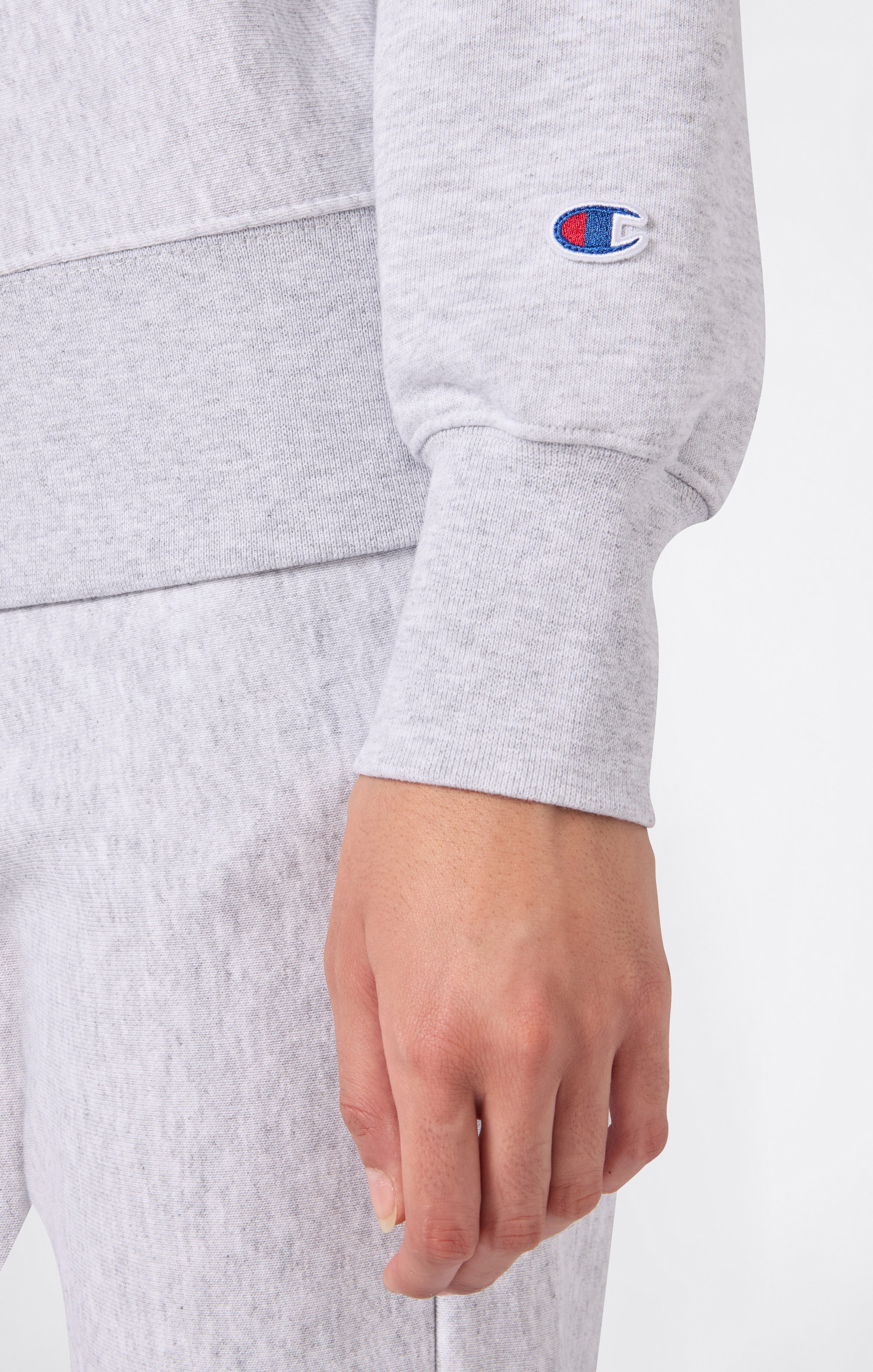 Women’s Heavyweight Half-Zip Fleece Sweatshirt Reverse Weave