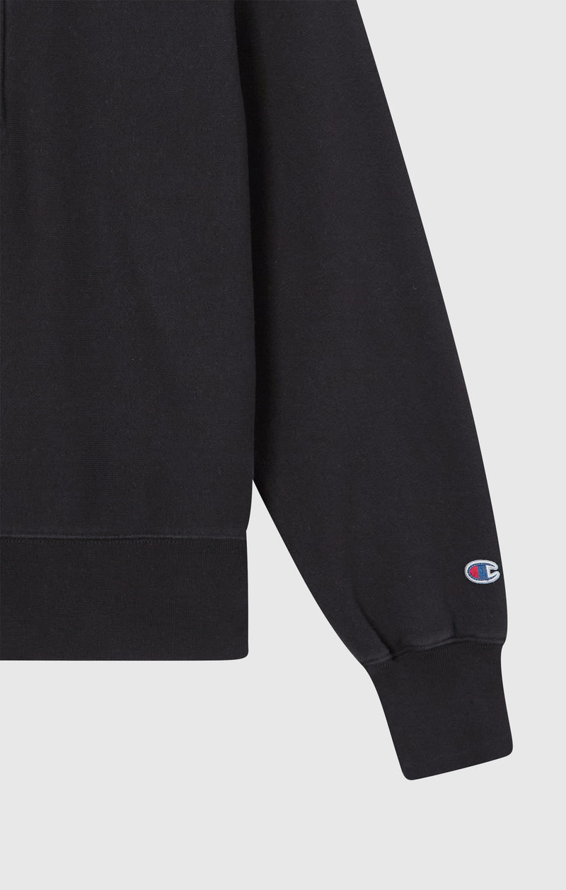 Reverse Weave Women’s Fleece Half Zip Sweatshirt