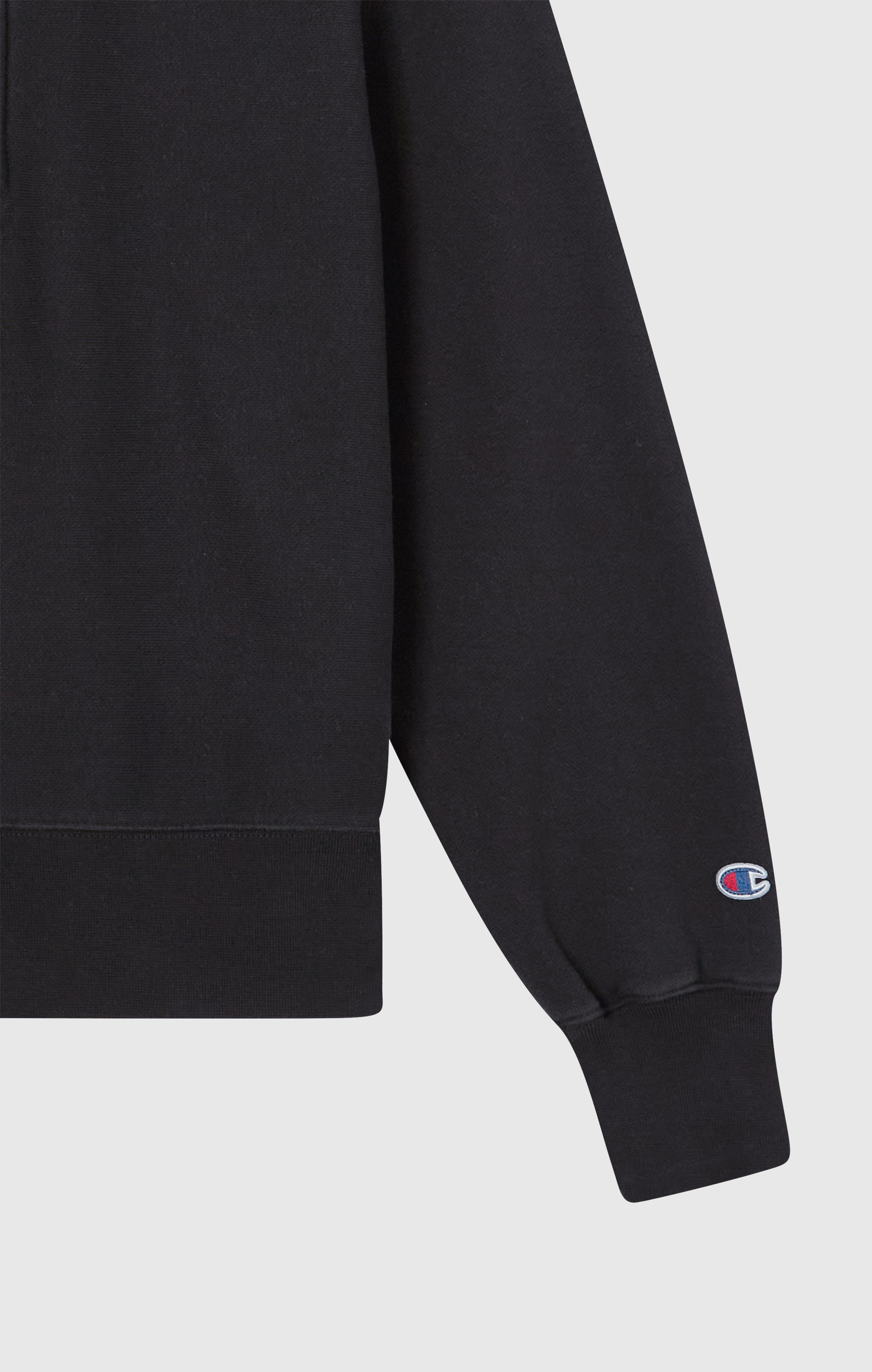 Women’s Heavyweight Half-Zip Fleece Sweatshirt Reverse Weave