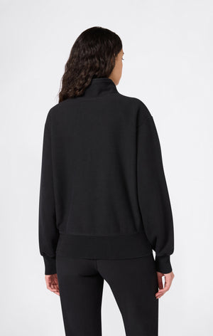 Reverse Weave Women’s Fleece Half Zip Sweatshirt