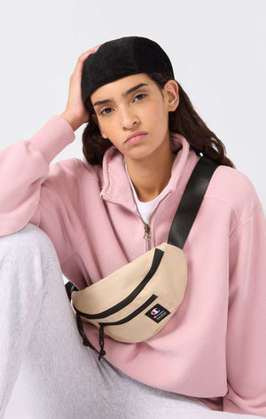 Sweat Zippé Demi-Fermeture REVERSE WEAVE pour Femme avec intérieur gratté