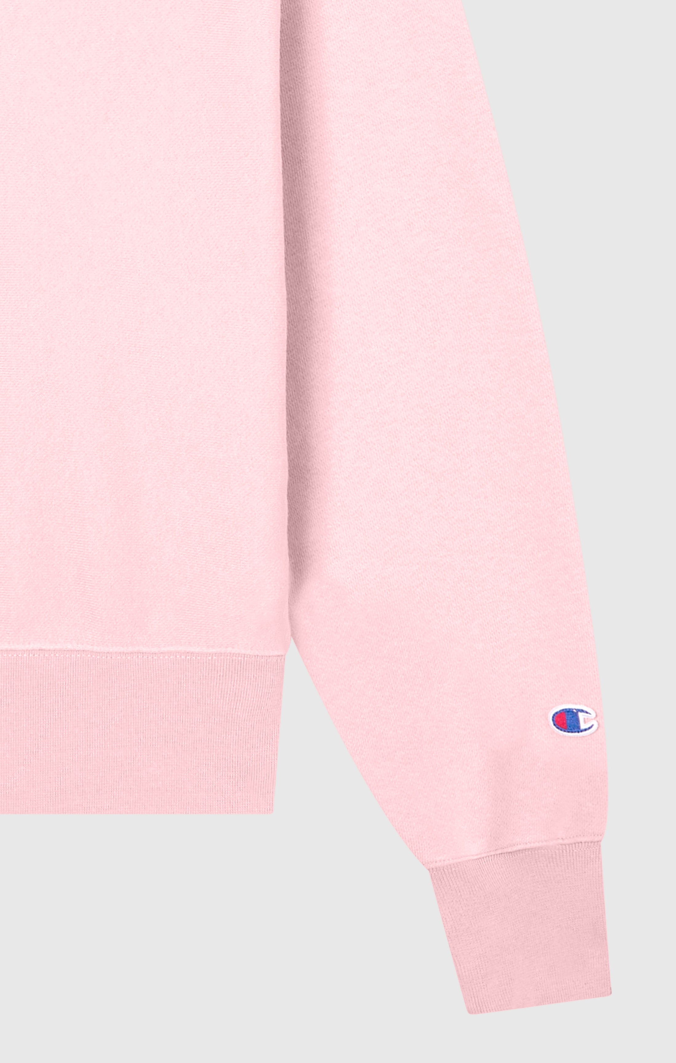 Sweat Zippé Demi-Fermeture REVERSE WEAVE pour Femme avec intérieur gratté