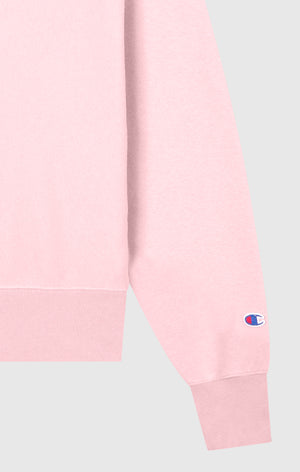 Sweat Zippé Demi-Fermeture REVERSE WEAVE pour Femme avec intérieur gratté