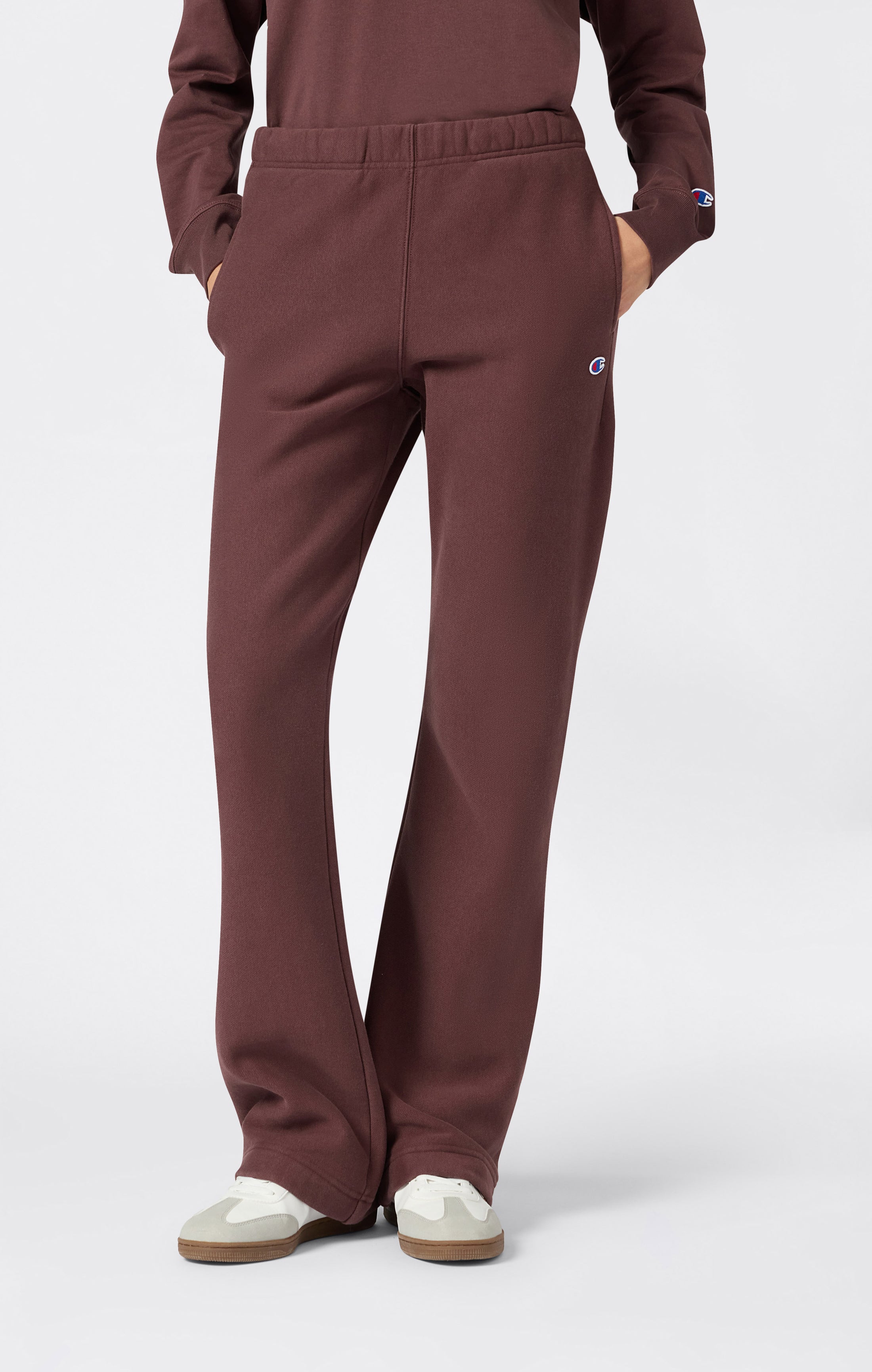 Reverse Weave Women’s Fleece Long Jogger Pants
