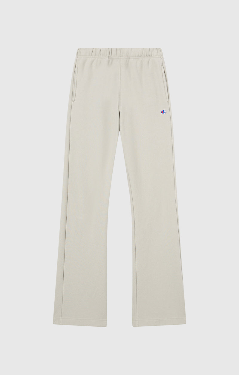 Lange Damen-Jogginghose aus Schwerem Reverse Weave Fleece mit angerautem Innenmaterial