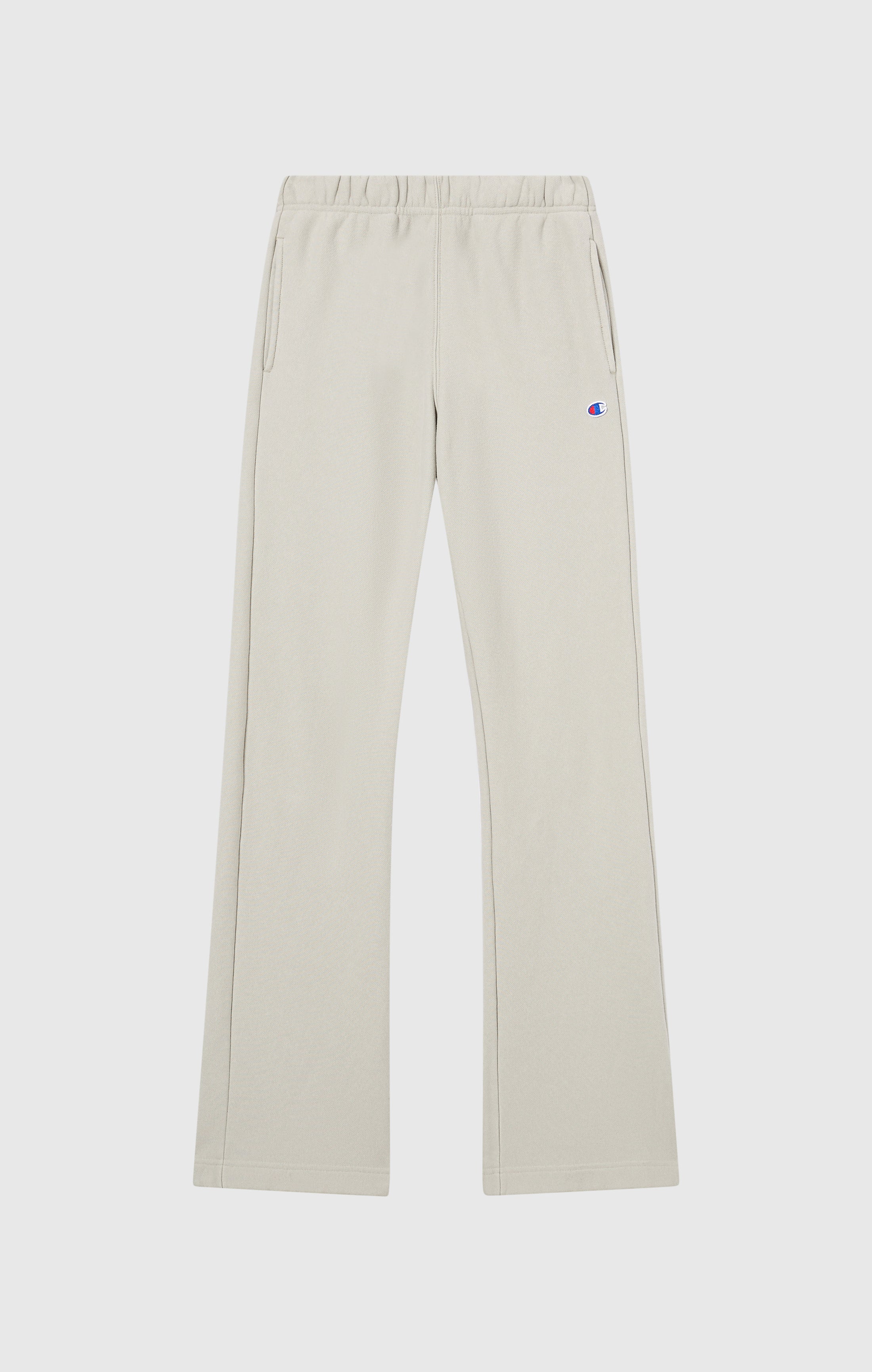 Lange Damen-Jogginghose aus Schwerem Reverse Weave Fleece mit angerautem Innenmaterial