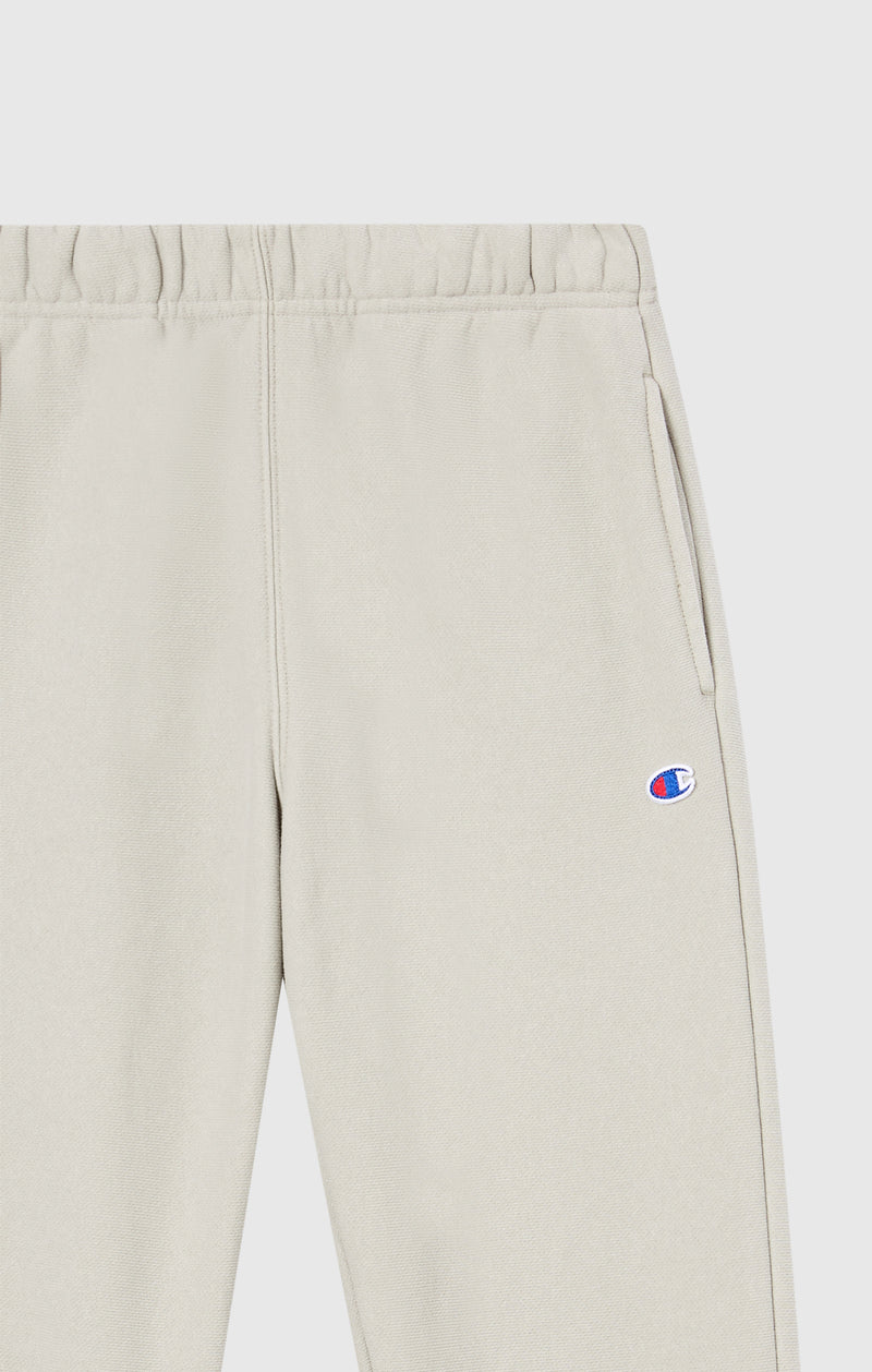 Lange Damen-Jogginghose aus Schwerem Reverse Weave Fleece mit angerautem Innenmaterial