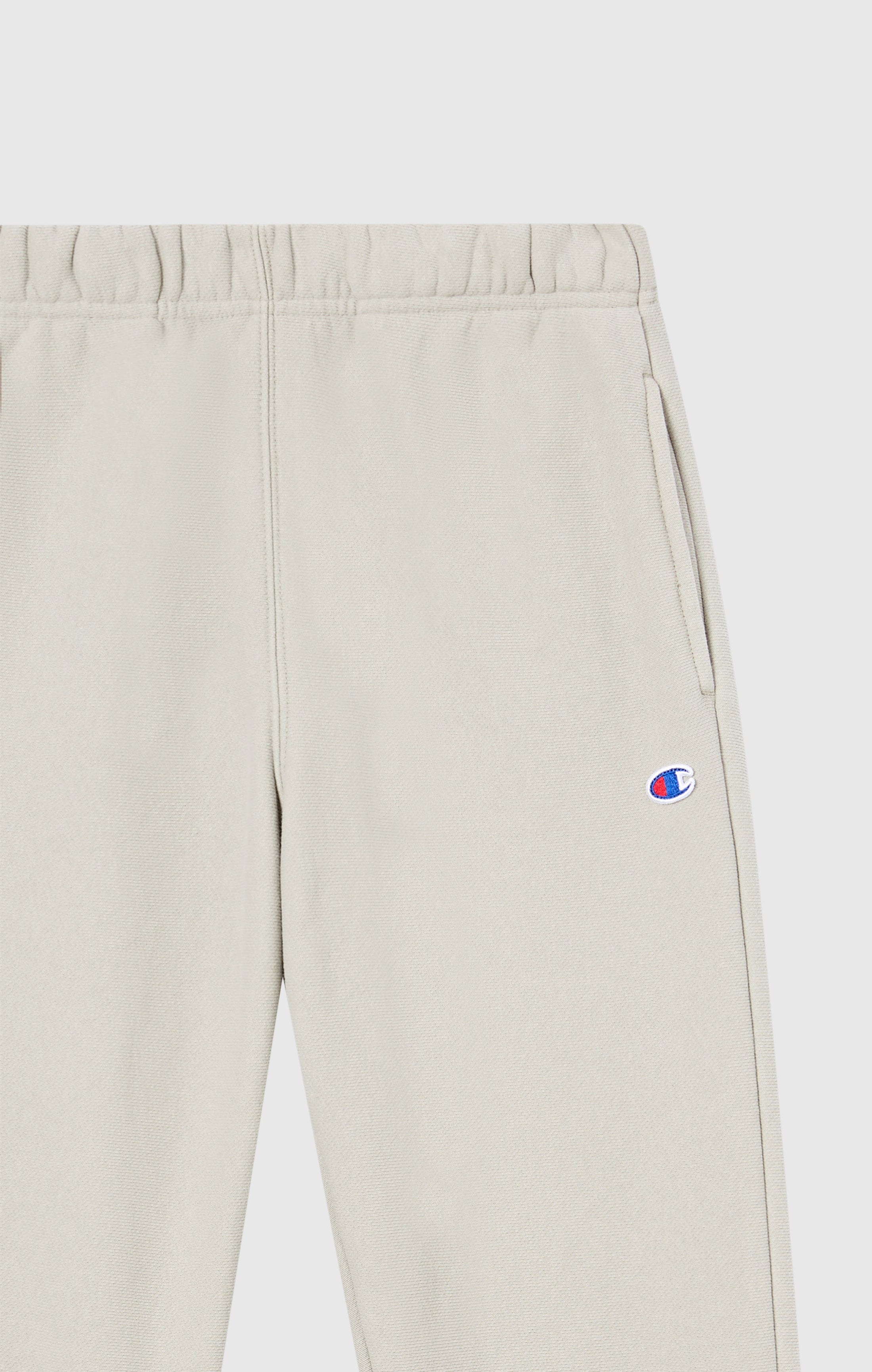 Lange Damen-Jogginghose aus Schwerem Reverse Weave Fleece mit angerautem Innenmaterial