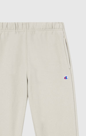 Lange Damen-Jogginghose aus Schwerem Reverse Weave Fleece mit angerautem Innenmaterial